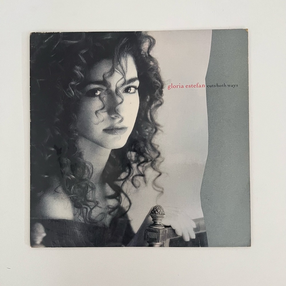 Gloria Estefan - Cuts Both Ways (1989) Vinyl LP